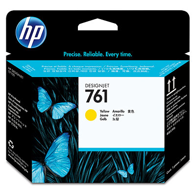 

Картридж HP CH645A №761 печатающая головка для HP Designjet T7100 Printer series жёлтый, CH645A