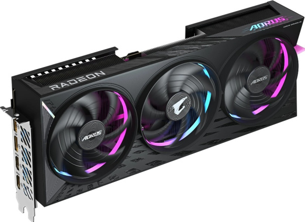 фото Видеокарта GIGABYTE Radeon RX 9070 XT AORUS ELITE (GV-R9070XTAORUS E-16GD) в Уфе