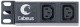 фото Блок розеток 19", 8 розеток Cabeus PDU-8I-2IEC в Казани