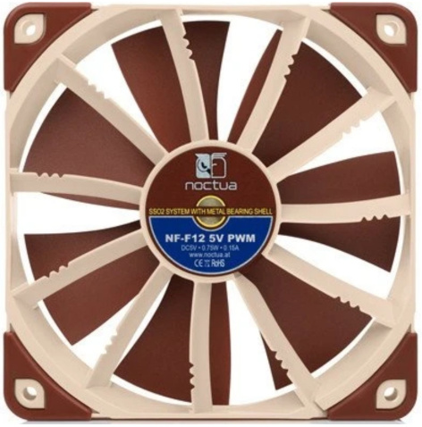 фото Вентилятор для корпуса Noctua NF-F12 5V PWM в Казани
