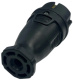 фото Удлинитель силовой iTOK i-CONNECT-COLOR-SUR-KG-325-2-54-20-BLACK-OR в Воронеже