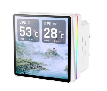 фото Система охлаждения жидкостная Thermaltake TH360 V3 Ultra Snow ARGB в Казани