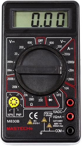 Изображение товара Мультиметр Mastech 13-2001