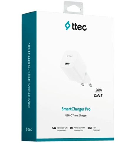 фото Зарядное устройство сетевое TTEC SmartCharger