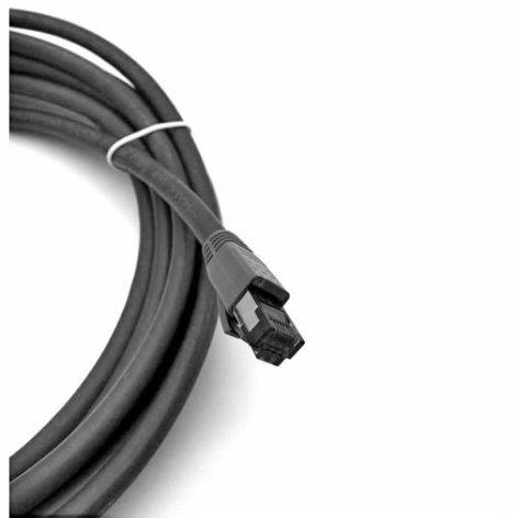 фото Кабель патч-корд U/UTP 6 кат. 1.5м Cabeus PC-UTP-RJ45-Cat.6-1.5m-BK-LSZH в Уфе