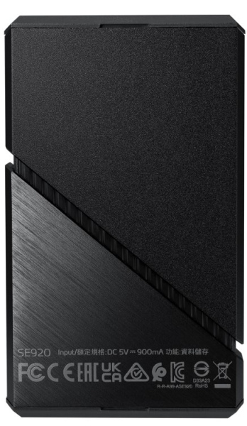 фото Внешний SSD USB4 ADATA SE920-2TCBK в Перми 2000 ГБ
