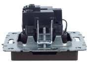 фото Розетка с заземлением IEK BR-R11-16-K45