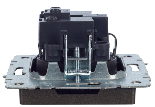 фото Розетка с заземлением  IEK BR-R11-16-K45 в Омске