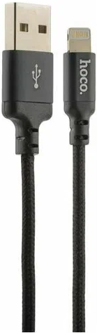 

Кабель Hoco УТ000031828 USB 2.0, X14, AM/Lightning M, черный, 2м, УТ000031828