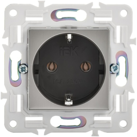 фото Розетка с заземлением  IEK SK-R11-16-K50 в Воронеже