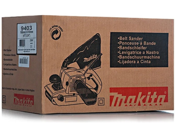 фото Шлифовальная машина ленточная Makita 9403