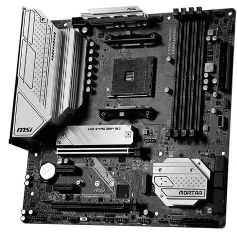 фото Материнская плата mATX MSI MAG B550M MORTAR MAX WIFI