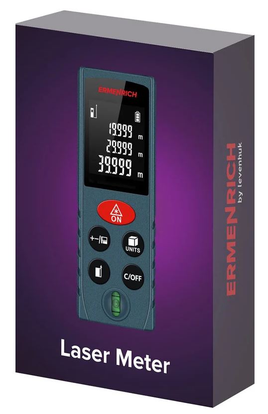 

Рулетка Ermenrich 83078 лазерная Reel PLUS GK100, 83078