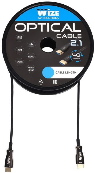 фото Кабель HDMI Wize AOC-8K-HM-HM-25M в Уфе