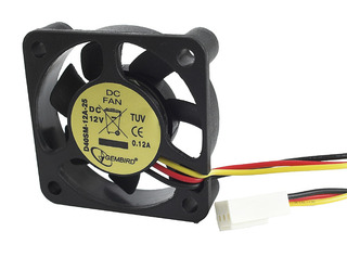 

Вентилятор для корпуса Gembird D40SM-12A-25 40x40x10 3pin втулка, провод 25 см., D40SM-12A-25