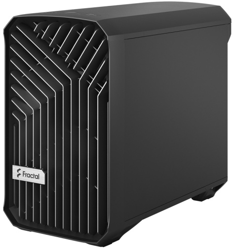 фото Корпус mITX Fractal Design Torrent Nano Black Solid