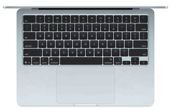фото Ноутбук  Apple MacBook Air 13 2026 в Воронеже 13 ", M, 16 Гб RAM, 512 Гб SSD, Синий