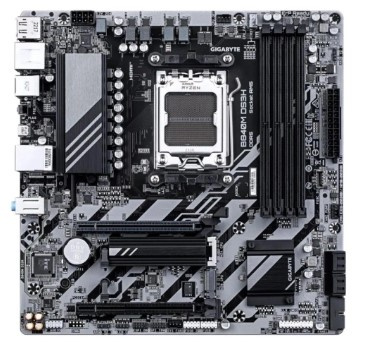 фото Материнская плата mATX GIGABYTE B840M DS3H (УЦЕНЕННЫЙ)