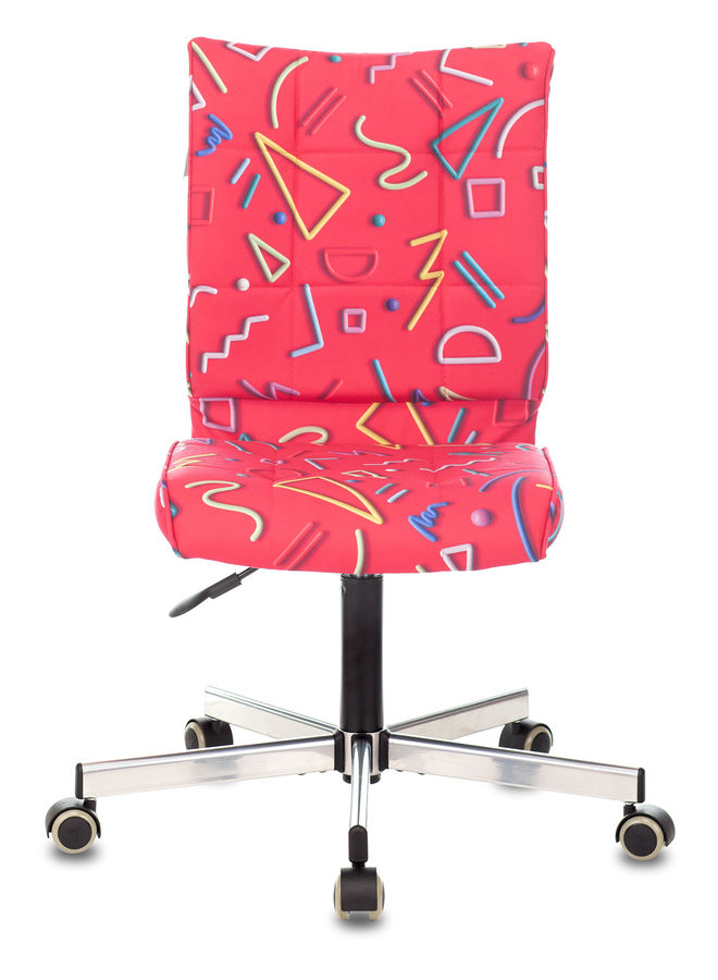 

Кресло Бюрократ CH-330M/STICK-PINK цвет малиновый Sticks 05 крестовина металл хром, CH-330M/STICK-PINK