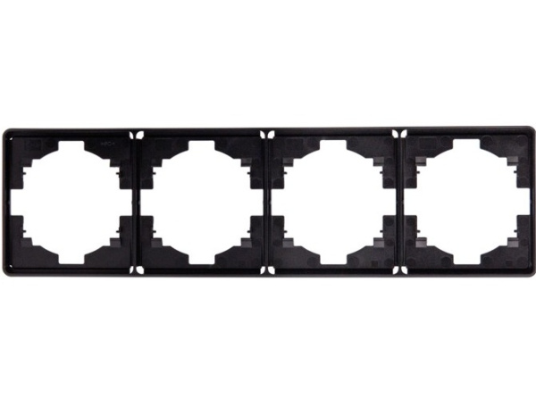 Изображение товара Рамка декоративная KRANZ KR-78-0754-3 для розеток и выключателей