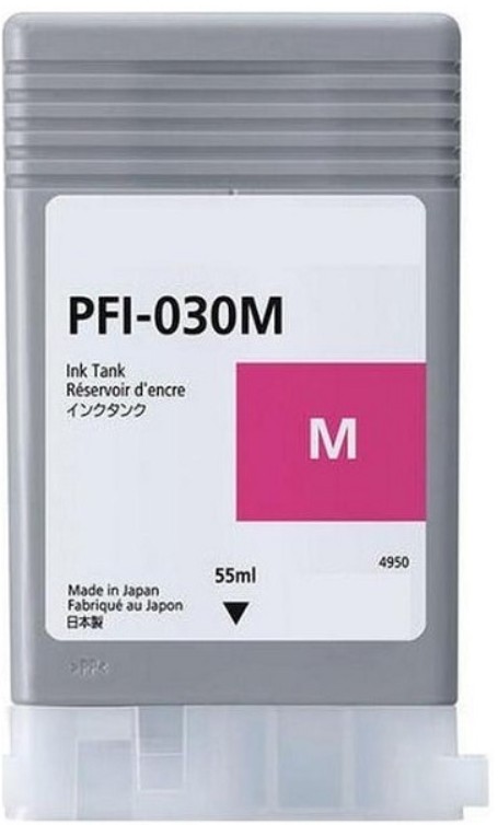 

Картридж Canon PFI-030M 3491C001 красный для imagePROGRAF TM-240, TM-340 (55мл), PFI-030M
