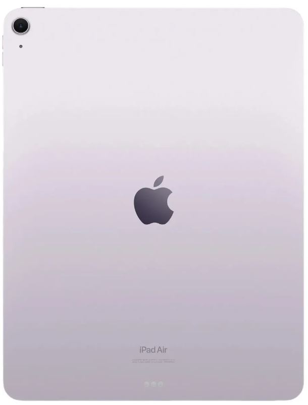 

Планшет 13" Apple iPad Air (2024) Wi-Fi 256GB (6th Gen) Purple (MV2H3ZP/A), iPad Air (2024) Wi-Fi 256GB
