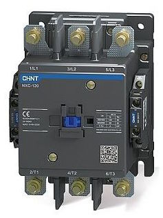 

Контактор CHINT 836511 NXC-120 220AC 2НО+2НЗ 50Гц (R), 836511