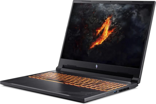 фото Ноутбук  Acer NITRO V 16 ANV16-41-R9PM в Омске 16 ", Ryzen 7, 16 Гб RAM, 1 Тб SSD, GeForce RTX 4060, Черный