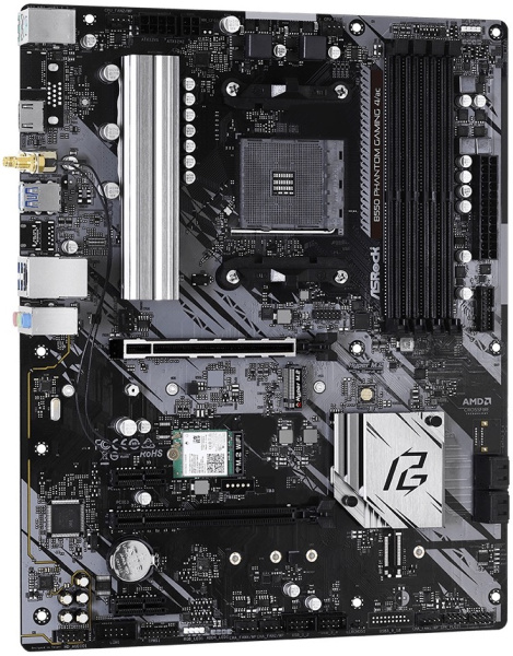 фото Материнская плата ATX ASRock B550 PHANTOM GAMING 4/AC