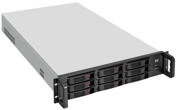 Изображение товара Серверный корпус Exegate Pro 2U650-HS09 для высокопроизводительных серверов
