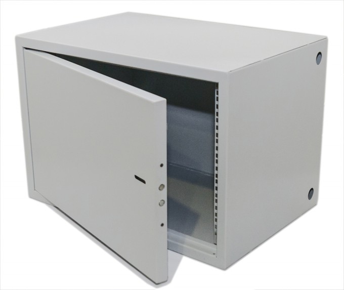 

Шкаф настенный 19", 8U Rexant 04-2252 АНТИВАНДАЛЬНЫЙ 600×400×450мм,(ШxГxВ) RAL 7035, 04-2252