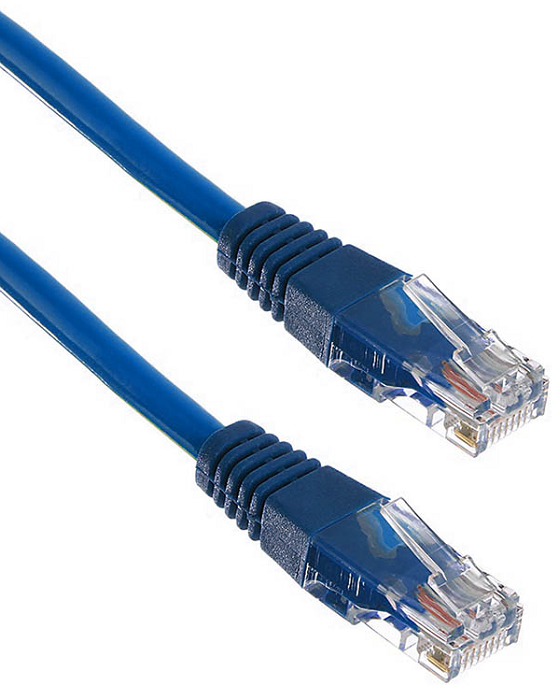 

Кабель патч-корд U/UTP 5e кат. 0,3м. Exegate UTP-RJ45-RJ45-5e-0,3M-BL EX258667RUS синий, UTP-RJ45-RJ45-5e-0,3M-BL