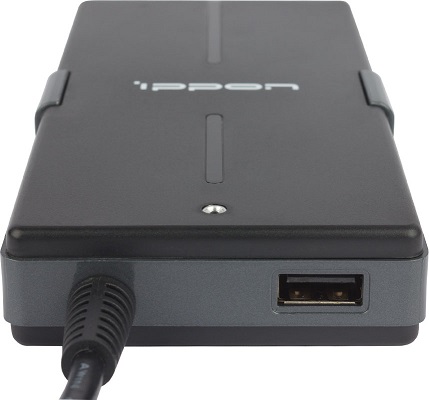 

Адаптер питания для ноутбука Ippon S90U автоматический 90W 15V-19.5V 10-connectors 1xUSB 2.1A от бытовой электросети LED индикатор, S90U