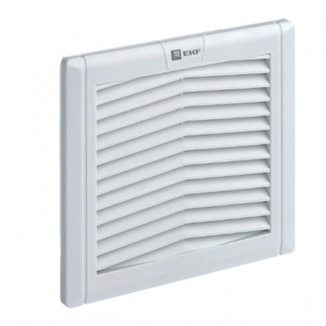 Изображение товара Вентиляционная решетка EKF EXF305 с фильтром для шкафов
