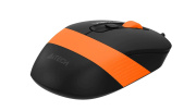 фото Мышь A4Tech FM10S USB ORANGE
