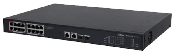 Изображение товара Коммутатор Dahua DH-PFS3220-16GT-190 управляемый L2 для сети малого и среднего бизнеса