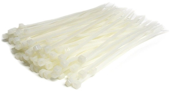 фото Стяжка нейлоновая не открывающаяся 5bites CV-292WH в Волгограде