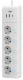 фото Сетевой фильтр  AGNI TP-FI3U5E-C-3m-white