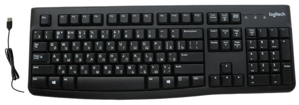 фото Клавиатура  Logitech K120 (УЦЕНЕННЫЙ) в Екатеринбурге