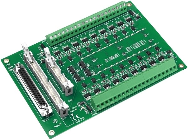 

Плата ICP DAS DB-24C/DIN DB-24C with DIN-Rail Mounting Kit, DB-24C/DIN