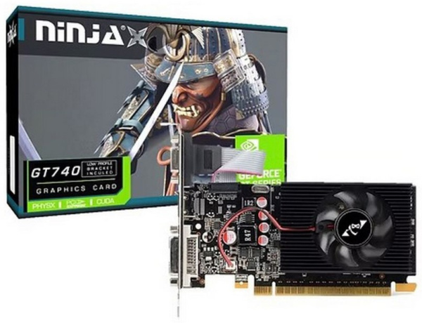 фото Видеокарта Sinotex GeForce GT 740 (NF74LP043F) в Перми