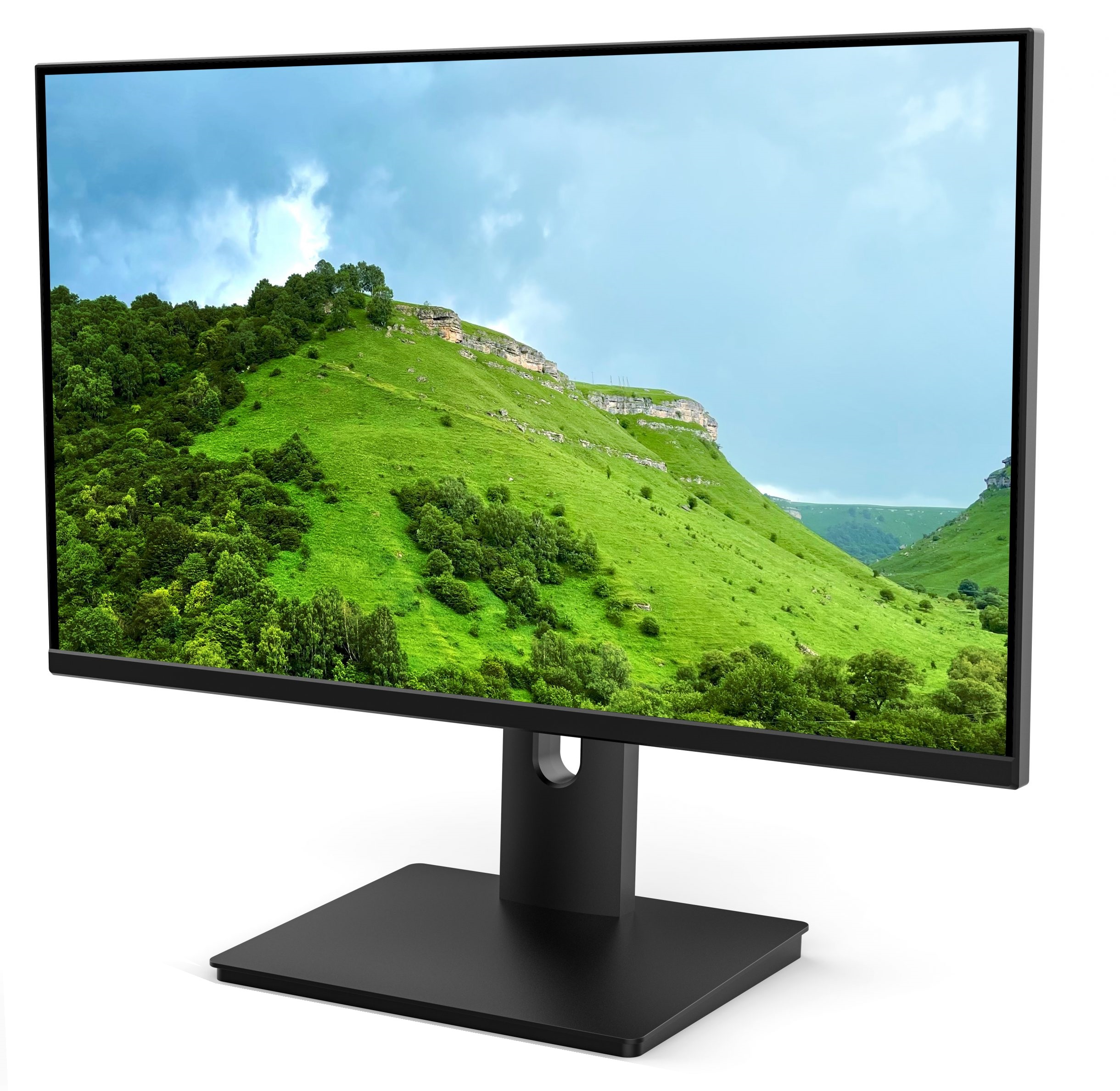 

Монитор 27" Valday CQ27AKB 2560x1440 75Hz IPS LED 16:9 5ms HDMI DP USB 4*USB3.2 Audio in/out 1000:1 178/178 250cd Регулировка наклона/высоты,Повор, CQ27AKB