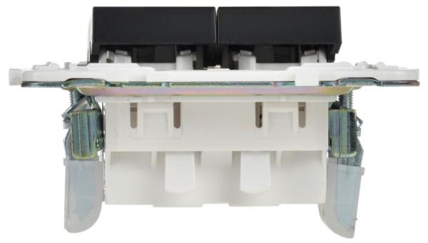 фото Переключатель двухклавишный  IEK SK-V22-1-10-K02 в Уфе