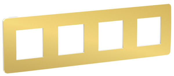 Изображение товара Рамка Schneider Electric NU280859 для электроустановочных изделий 8 модулей