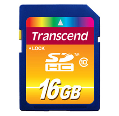 фото Карта памяти SDHC 16GB Transcend TS16GSDHC10 в Омске