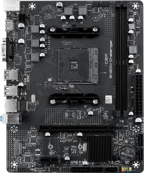 фото Материнская плата mATX CBR B450 в Екатеринбурге