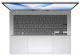 фото Ноутбук  ASUS Vivobook 14 X1407Q (X1407QA-LY043W) 14 ", Snapdragon, 16 Гб RAM, 512 Гб SSD, Adreno, Серебристый
