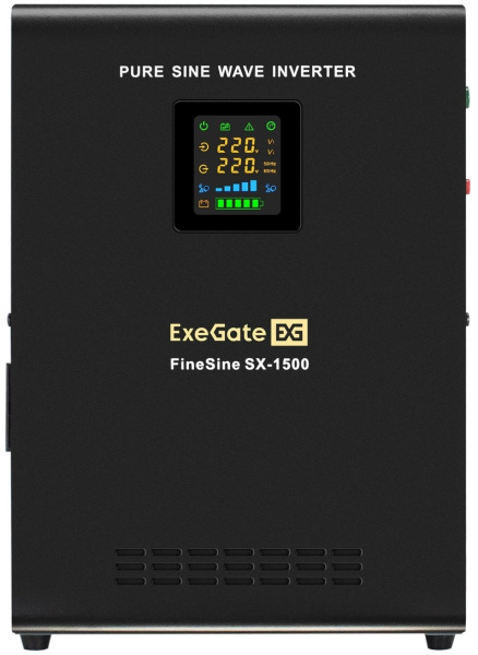 фото Комплект  Exegate FineSine SX-1500.LCD.AVR.2SH в Уфе