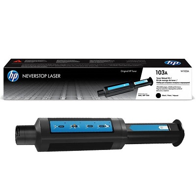 

Заправочный комплект HP 103A W1103A черный (2500стр.) для HP Neverstop Laser, 103A