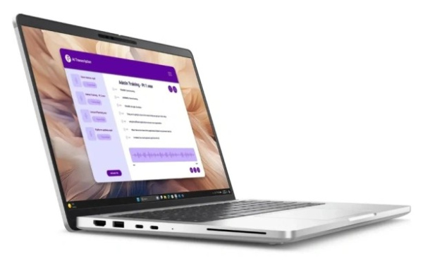 фото Ноутбук  Dell Pro 14 Plus в Уфе 14 ", Core Ultra 7, 32 Гб RAM, 1 Тб SSD, Arc graphics, Серый